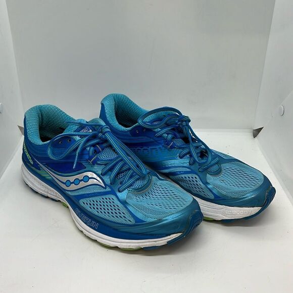 SAUCONY GUIDE 10 WOMENS RUNNING SHOE FTL-09-003 - Picture 1 of 9